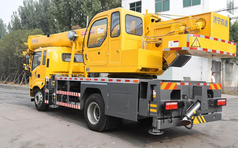 Camión grúa de 12T, STSQ12T