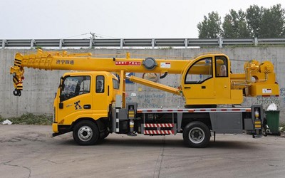 Camión grúa de 8T, STSQ8T