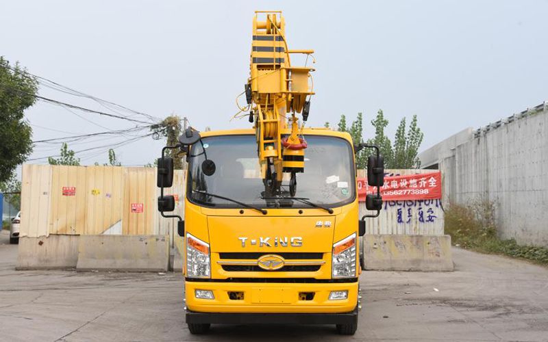 8T Truck Cranes, STSQ8T
