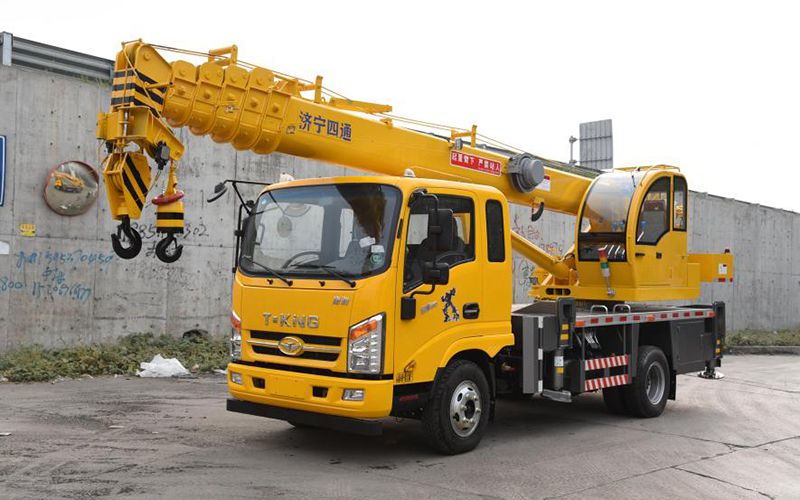 8T Truck Cranes, STSQ8T