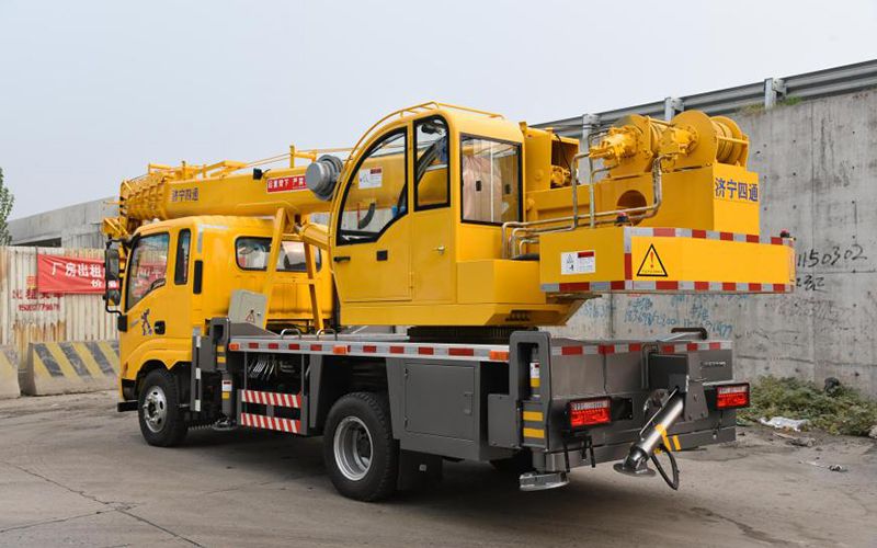 8T Truck Cranes, STSQ8T