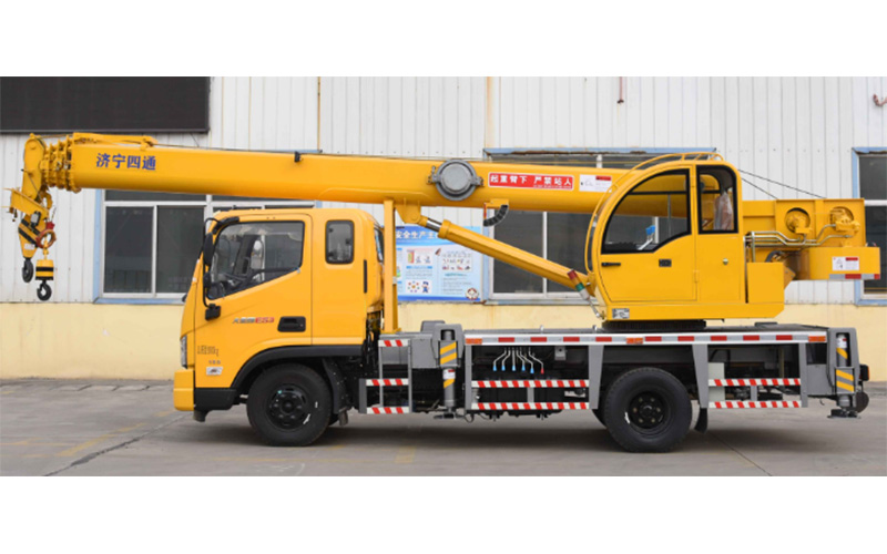 8T Truck Cranes, STSQ8T