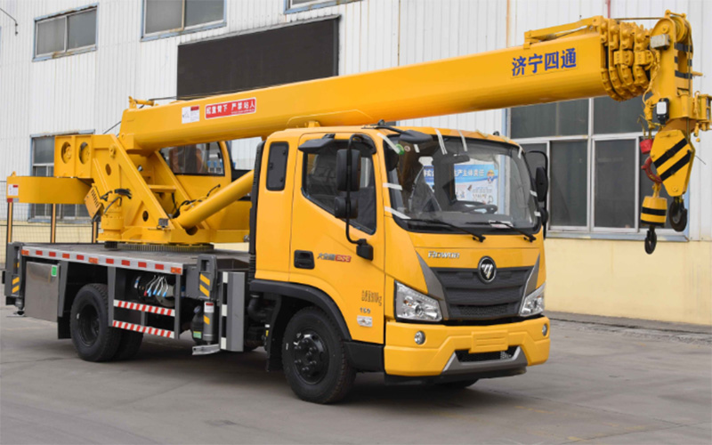 8T Truck Cranes, STSQ8T