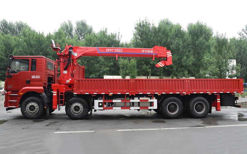 Camión pluma de 16T SST16S5; Grúa montada sobre camión
