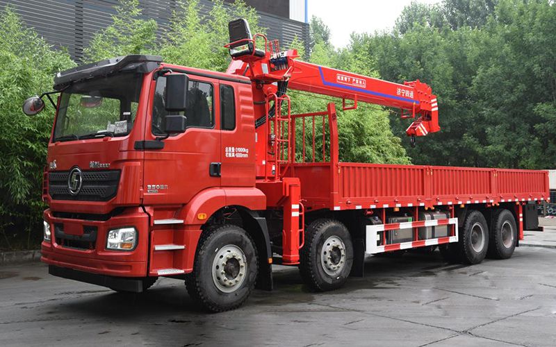 Camión pluma de 16T SST16S5; Grúa montada sobre camión