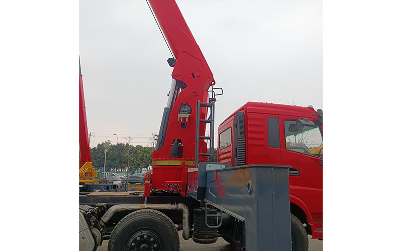 Camión pluma de 16T SST16S5; Grúa montada sobre camión