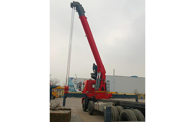 Camión pluma de 16T SST16S5; Grúa montada sobre camión