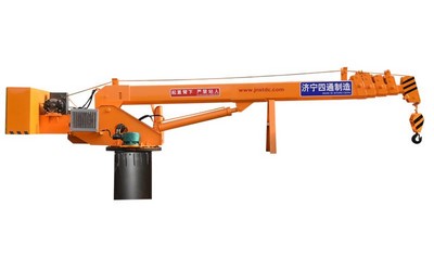 Grúa de pluma telescópica de 4T, STSQ4C