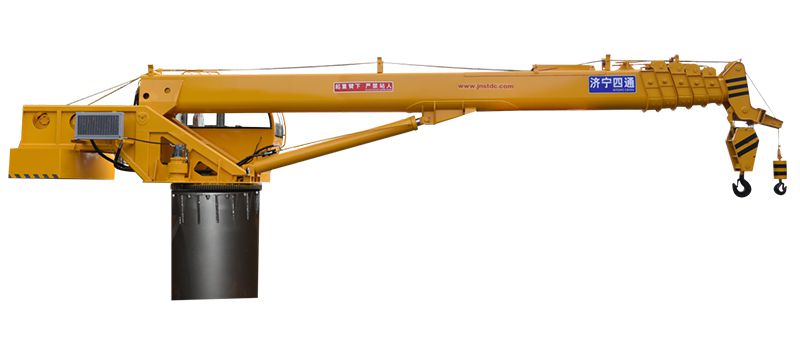 Grúa de pluma telescópica de 18T, STSQ18C