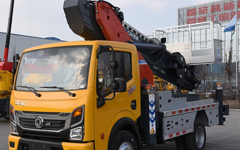 Aerial Platform Truck, SST5041JGLGL