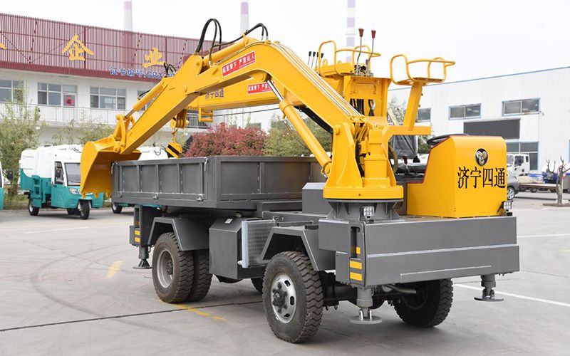 Camión volquete multifunción de 6T, STSC-6