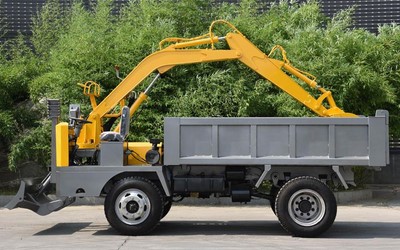 Camión volquete multifunción de 12T, STSC-12